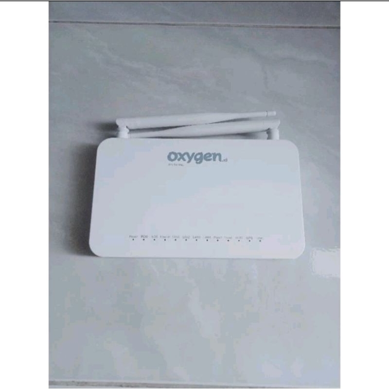GPON Modem ZTE F609 V3 Oxygen (port hijau)