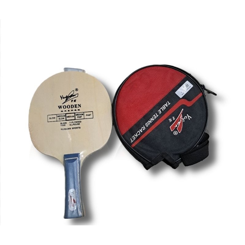 Bat pingpong  / Bat Ping pong Kayu Yuguan 1011