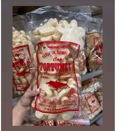 

KEMPLANG BUNGA IKAN TENGGIRI 250GR 1BKS