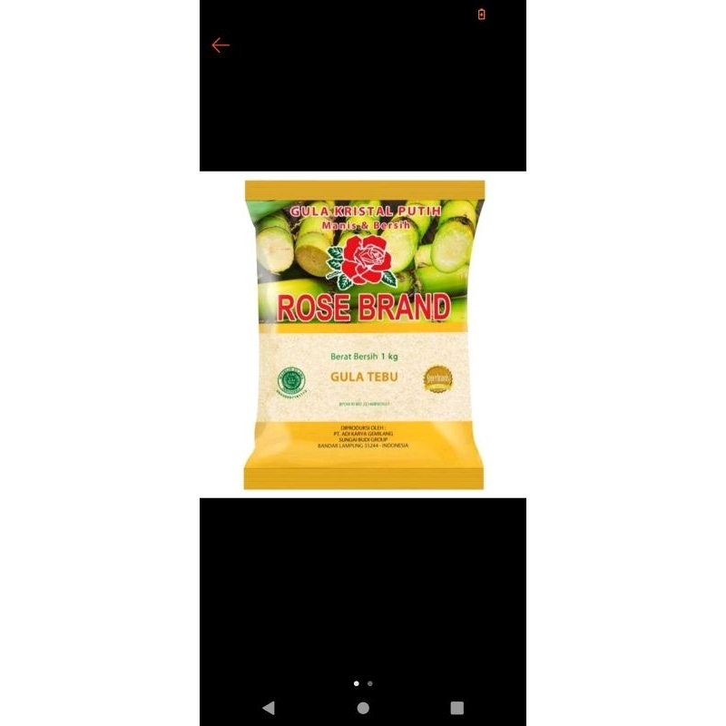 

gula pasir 1kg