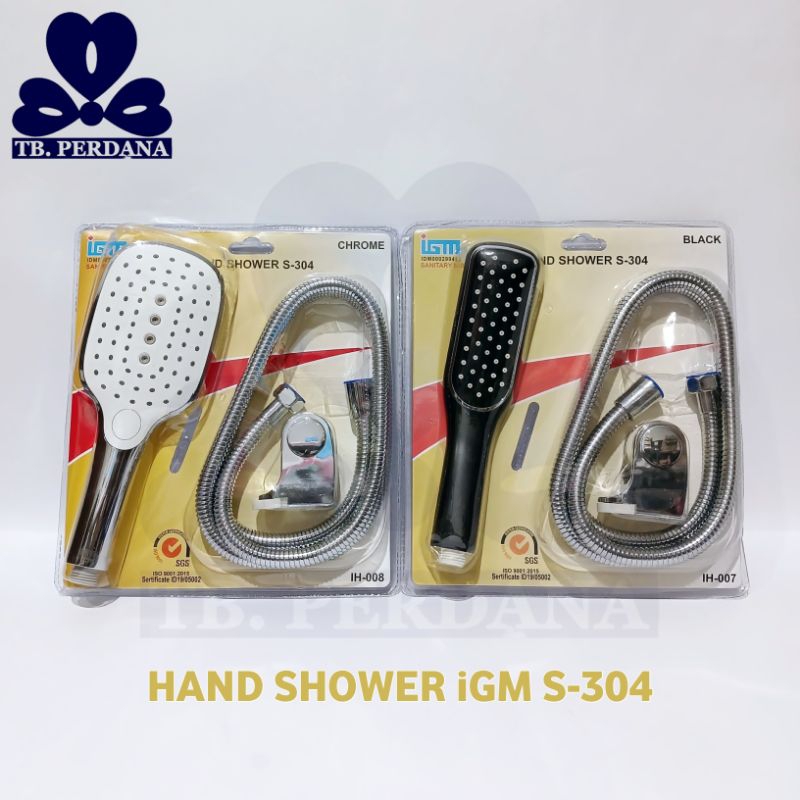 Hand Shower IGM S - 304 Shower Kamar Mandi Merek IGM | TB PERDANA