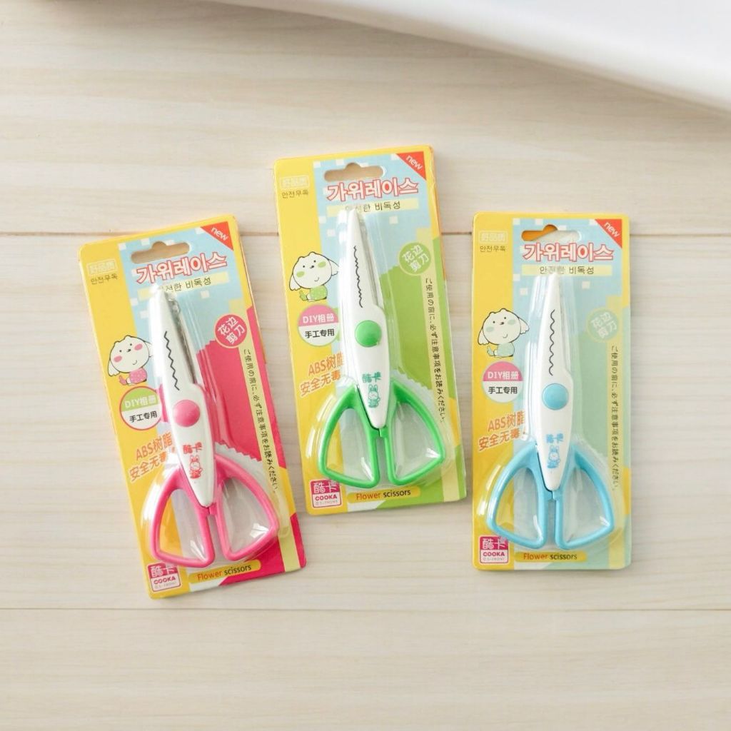 

GUNTING STAINLESS MOTIF / GUNTING KERTAS GERIGI