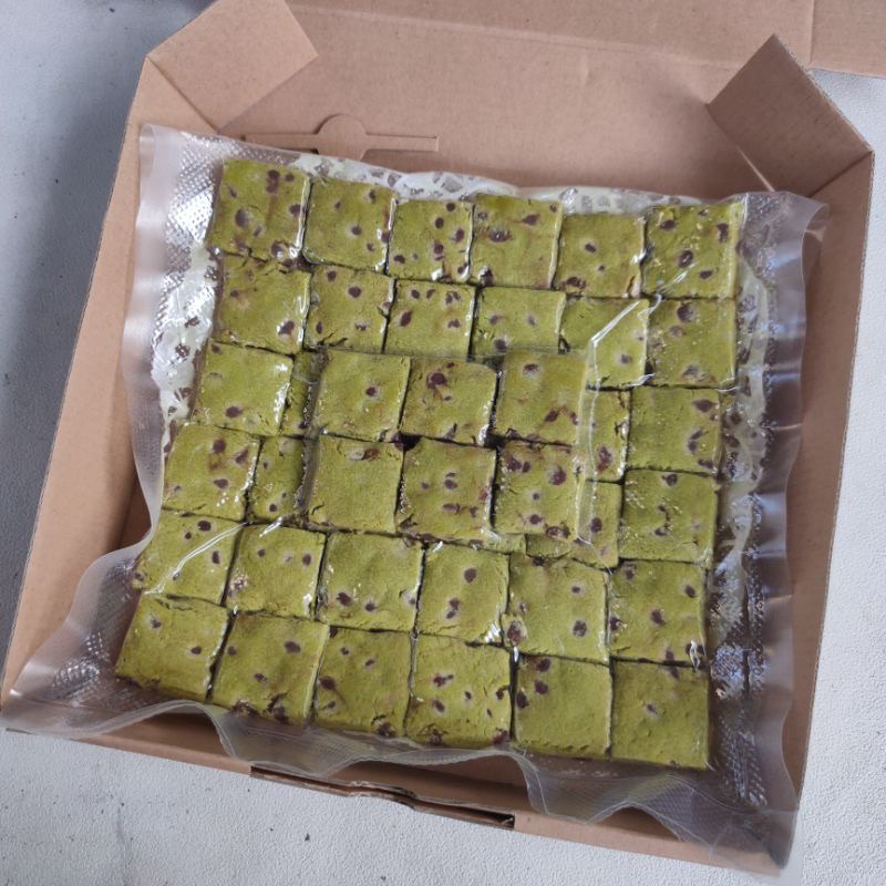 

READY STOCK Cookies homemade Gluten Free Matcha choco 500gr