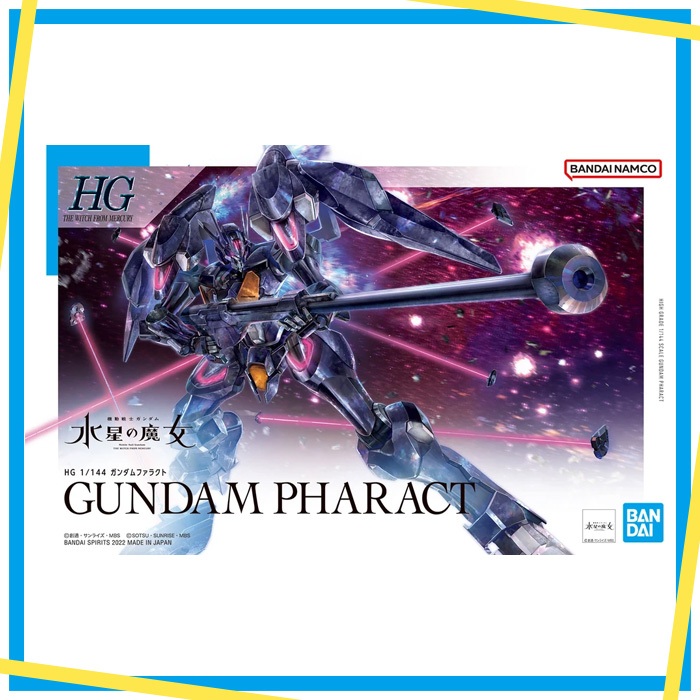 HG Gundam Pharact 1/144 Bandai