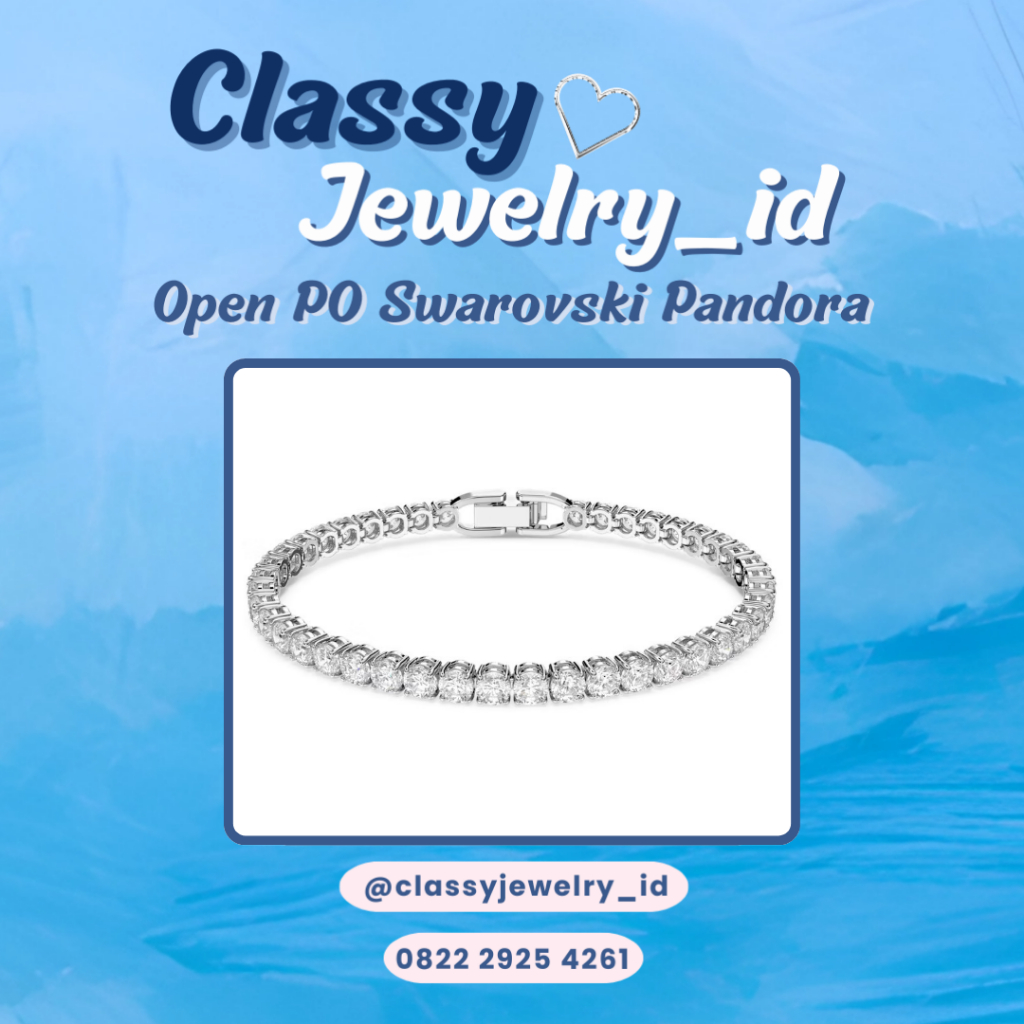 Swarovski Tennis Deluxe Bracelet