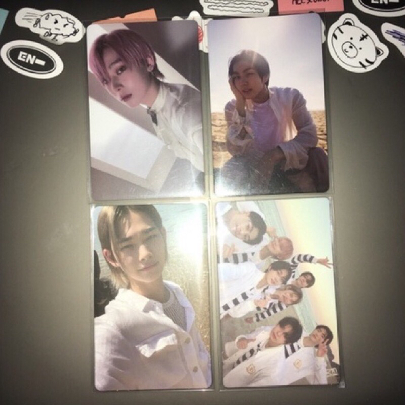 OFFICIAL PHOTOCARD ENHYPEN DIMENSION DILEMMA DD ODY SCYLLA LUCKY DRAW LD POB WEVERSE WVS SUNOO JUNGW