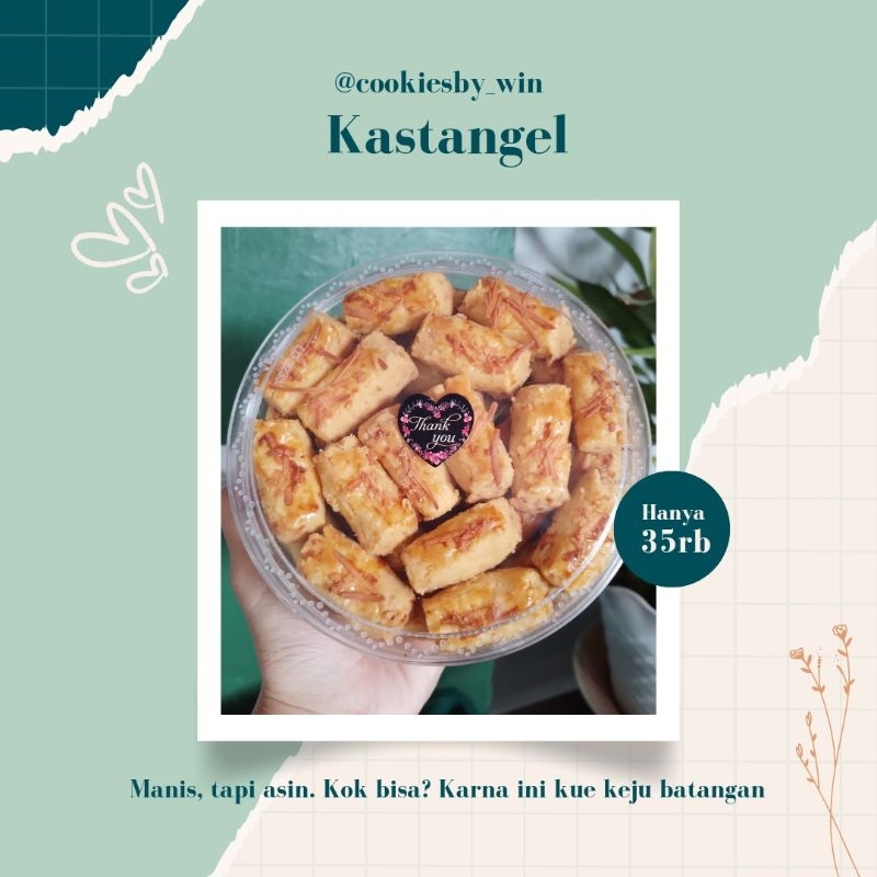 

Aneka Kue Kering cookiesby_win KASTANGEL