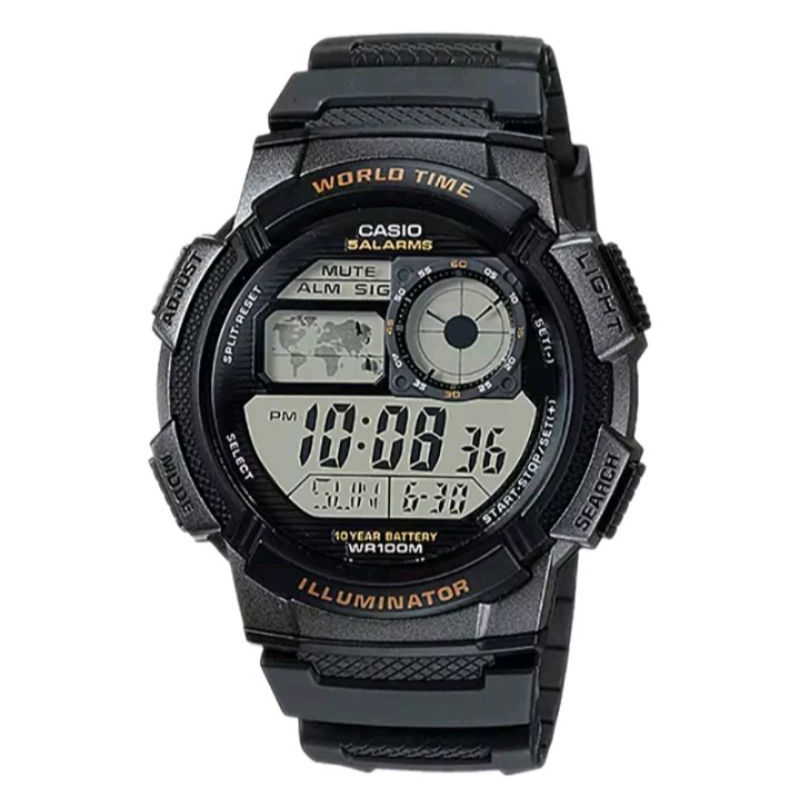 jam tangan pria digital Casio AE-1000W