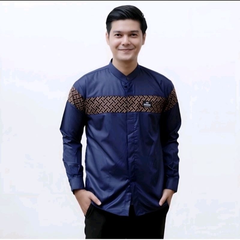 NF - Kemeja Koko Dewasa Lengan Panjang // Kemeja Koko lengan panjang // Koko Dewasa // Kemeja Koko