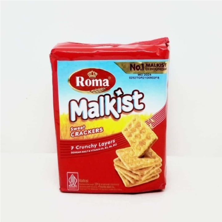 

Roma Malkist Crackers 224 gr