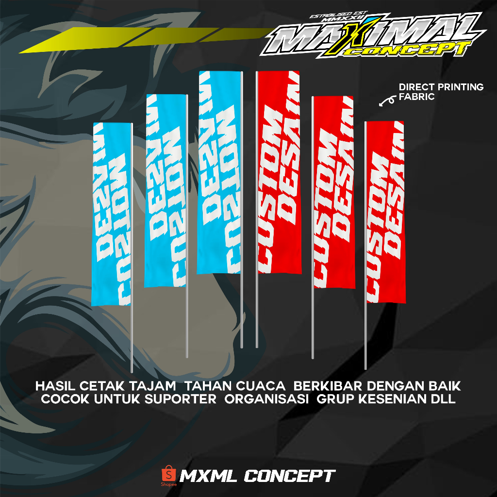 Umbul Umbul Printing