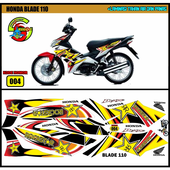 Striping Blade 110