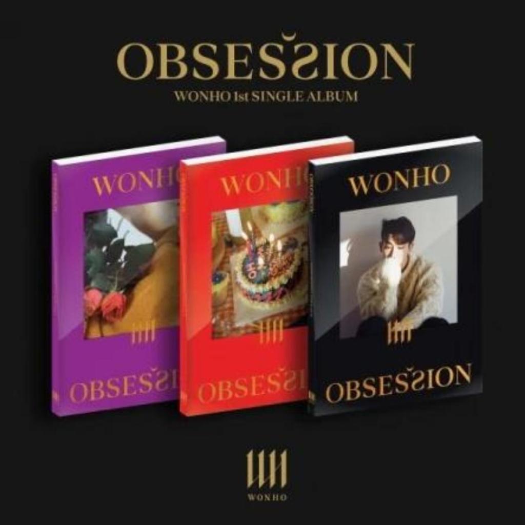 WONHO - OBSESSION KADO