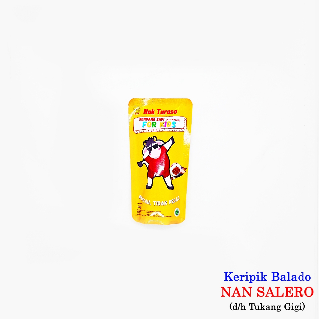 

Rendang Sapi For Kids Untuk Anak Nak Taraso