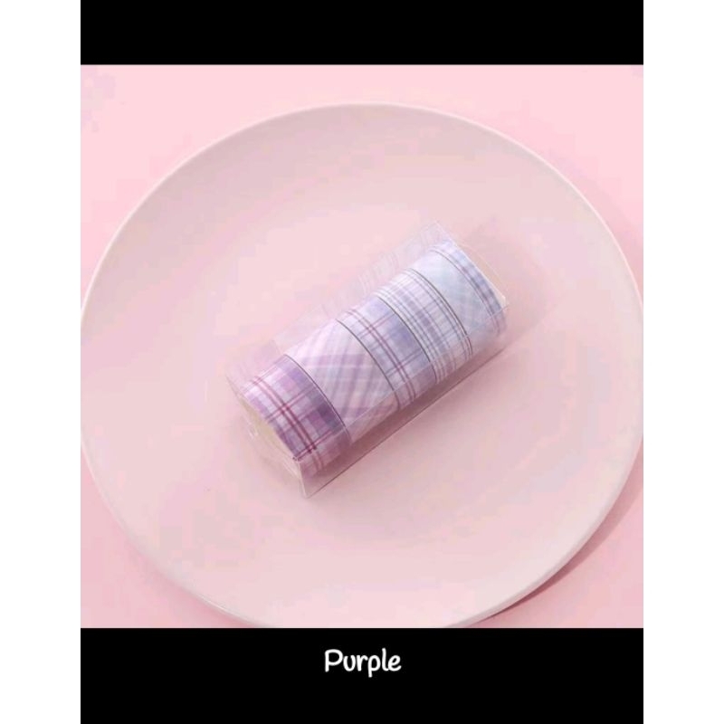 

Selotip Pita Kertas Dekoratif Jurnal Buku DIY