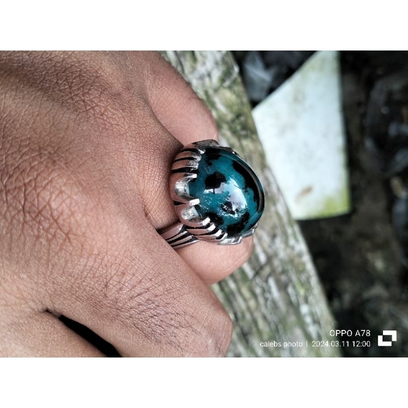 Bacan Doko bacan majiko bacan totol uk 17 perak handmade