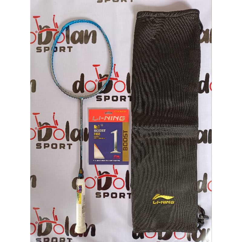 Raket Li-Ning Lining 3D Calibar 600C 600 C Combat Original