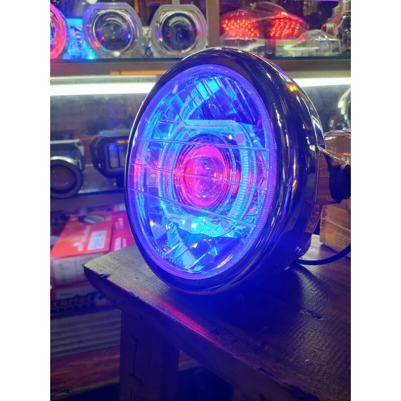 lampu biled daymaker pnp Kawasaki ninja r ninja ss tiger megapro