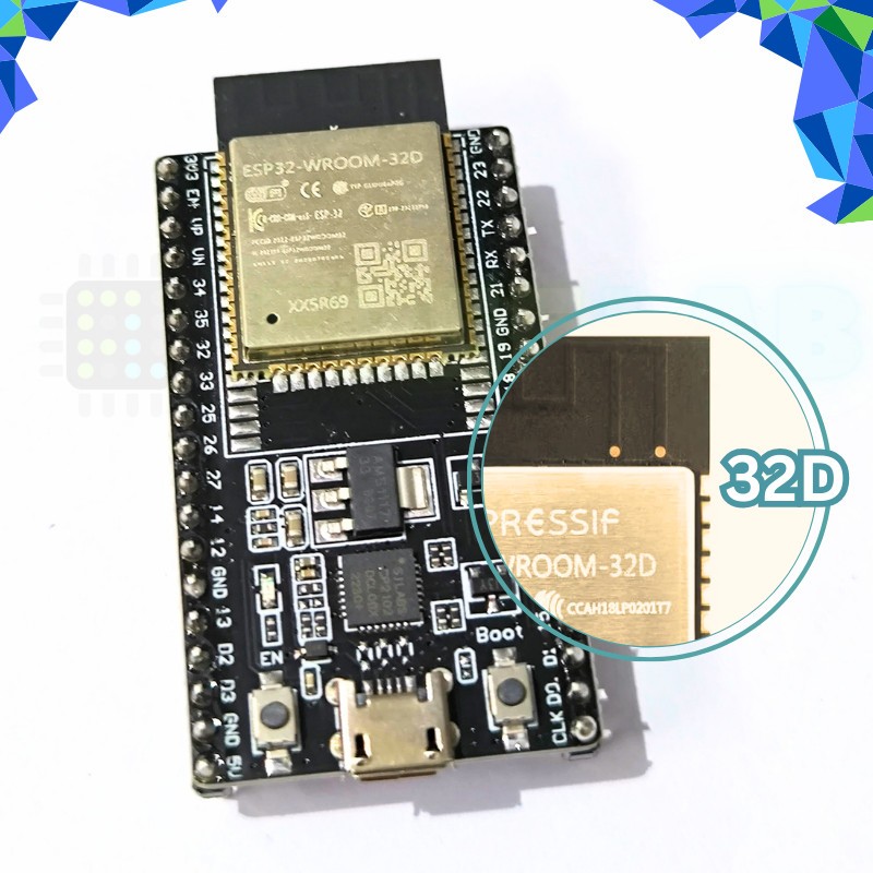 ESP32 DevKitC ESP32-DevKitC v4 WROOM 32D