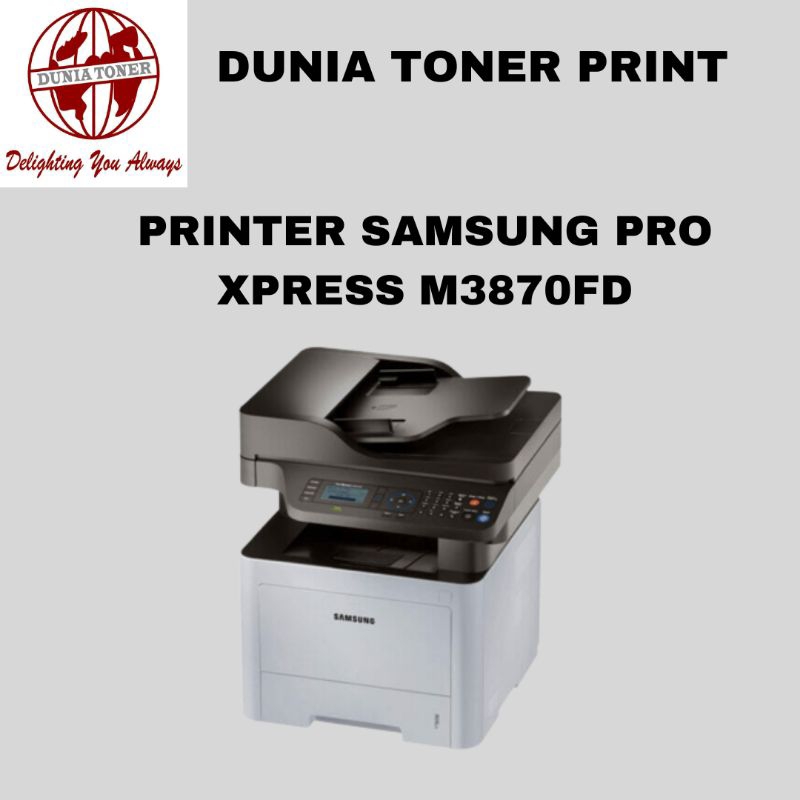 PRINTER SAMSUNG XPRESS PRO MFP M3870FD