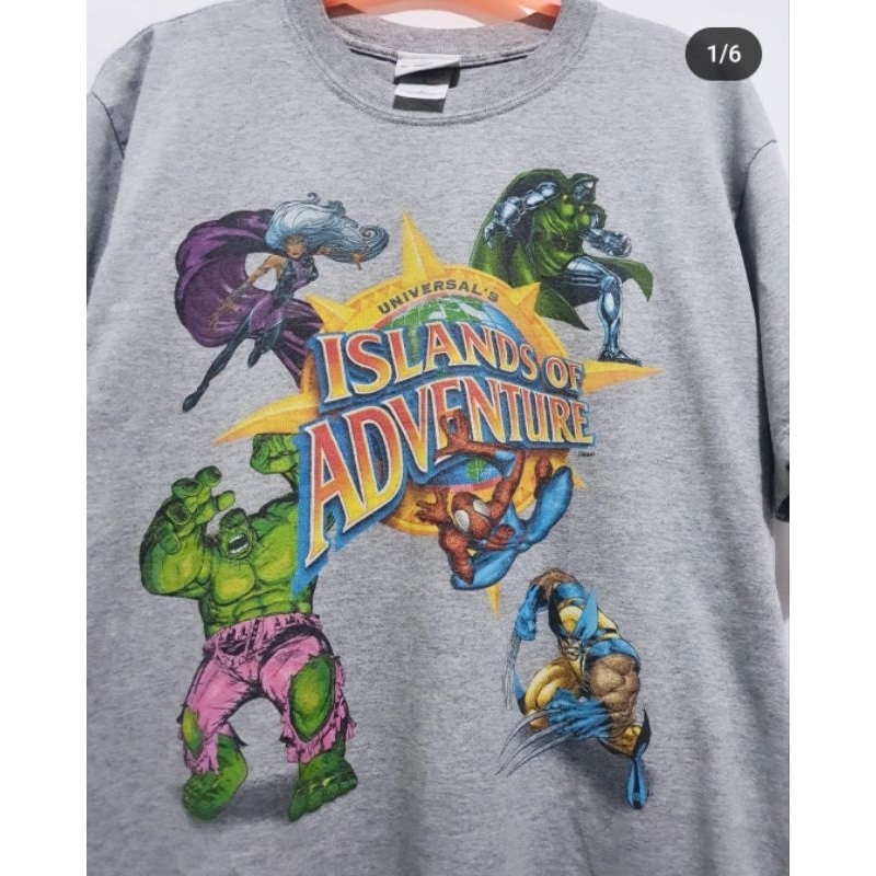 kaos vintage Marvel