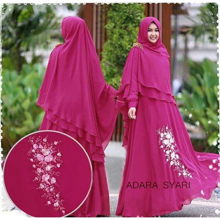 JKFashion - RABA GAMIS TERBARU / GAMIS MADINA SET KHIMAR / gamis / gamis muslim / gamis set / gamis 