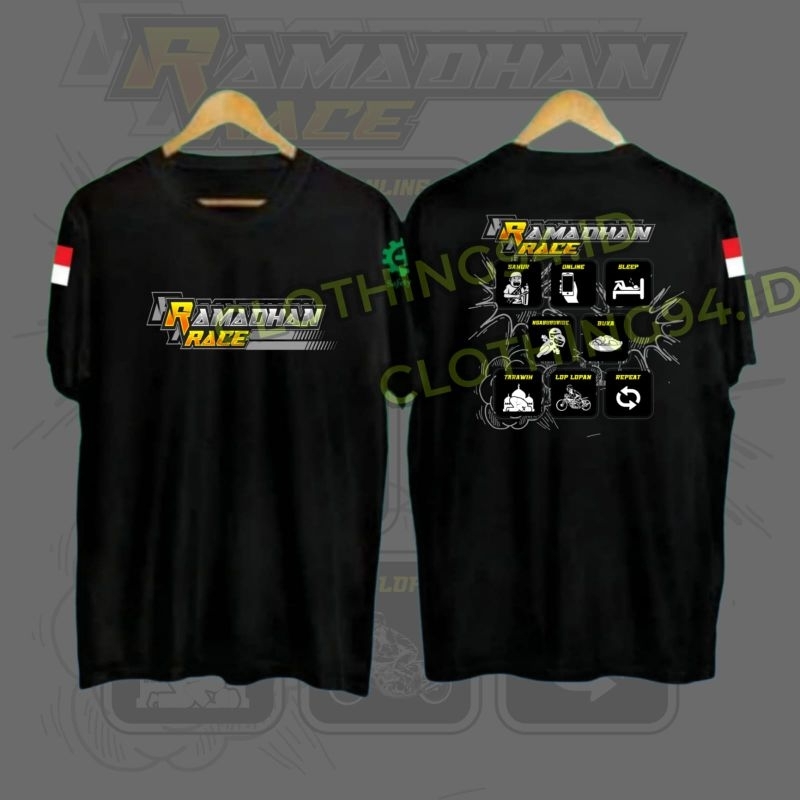 KAOS RAMADHAN RACE BAJU BALAP KAOS BALAP KAOS RACING