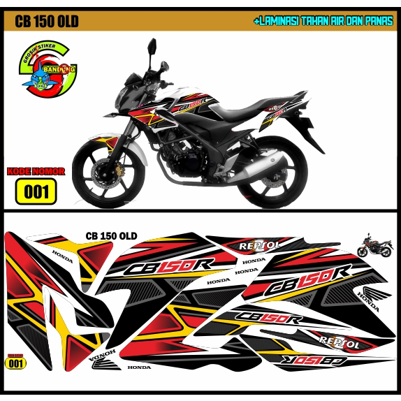 Striping CB 150 OLD