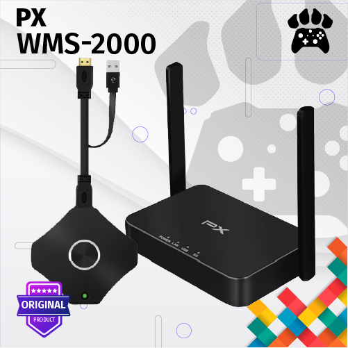 4K2K HDMI Wireless 60m Video Transmitter Receiver 1080P PX WMS-2000