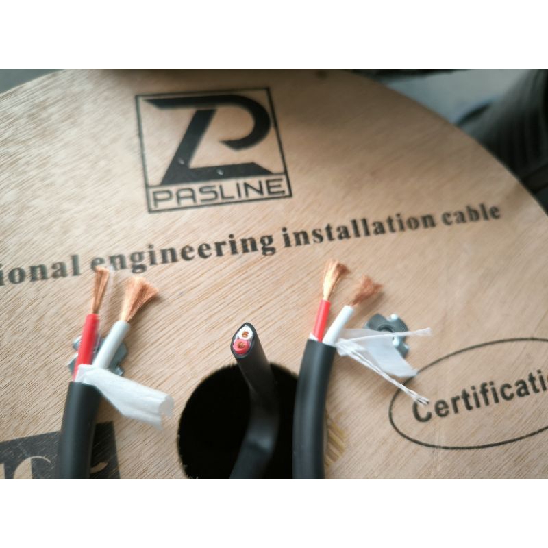 PASLINE - Audio Speaker cable series