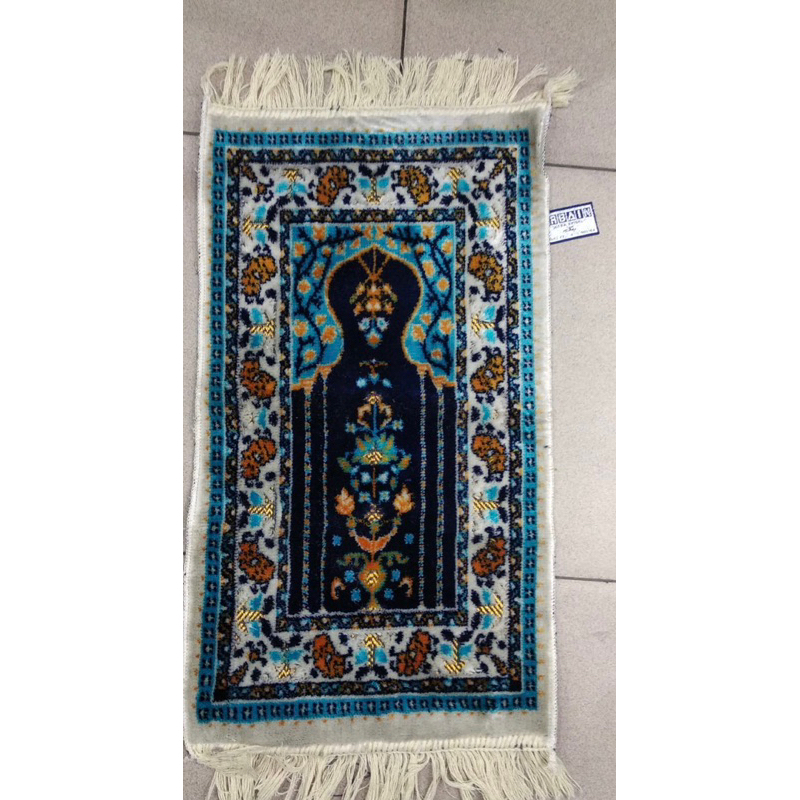 SAJADAH MINI SPIGEL ARBAIN/YAKAR/ALIF  TURKIYE