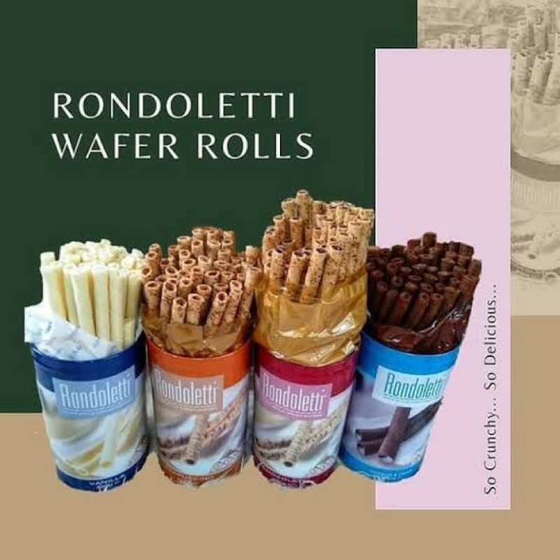 

Rondoletti Stick Roll Kaleng Berbagai Varian