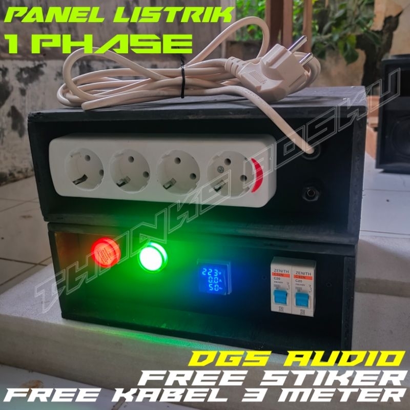 PANEL LISTRIK 1 PHASE
