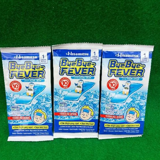Bye Bye Fever Dewasa