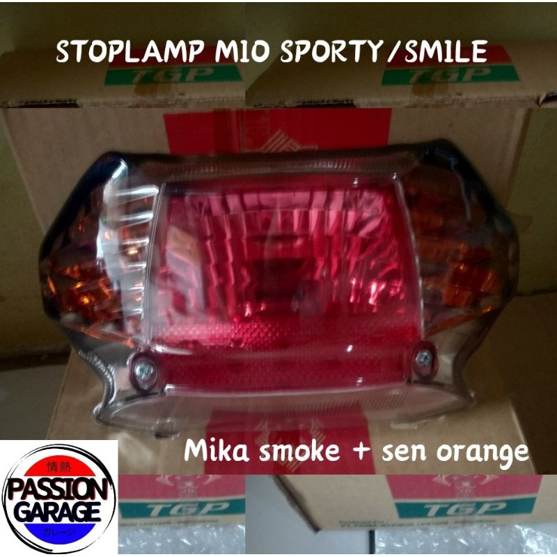 Stoplamp Mio sporty/smile Smoke I Lampu belakang Mio sporty/Smile