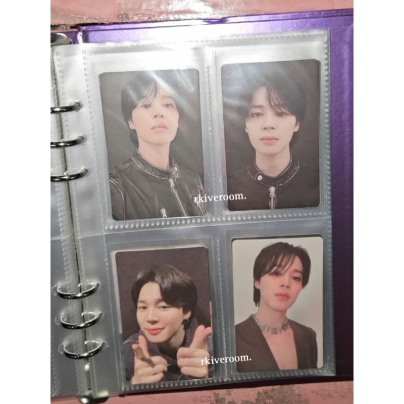 [OFFICIAL] BTS JIMIN JHOPE ALBUM PHOTOCARD THE FACE JACK IN THE BOX SG 21 SEASON GREETING SOWOOZOO P