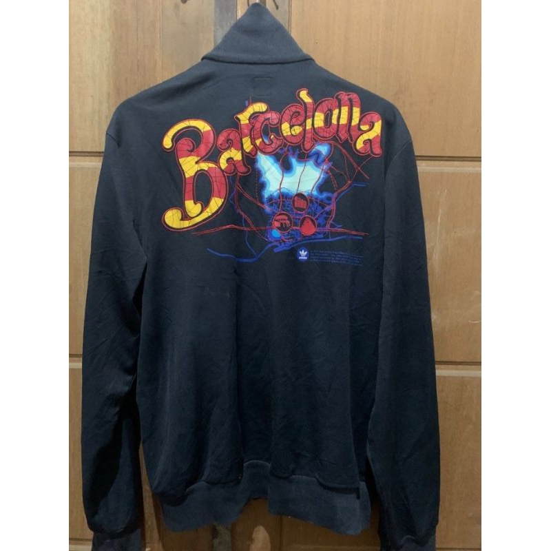 tracktop Adidas Barcelona