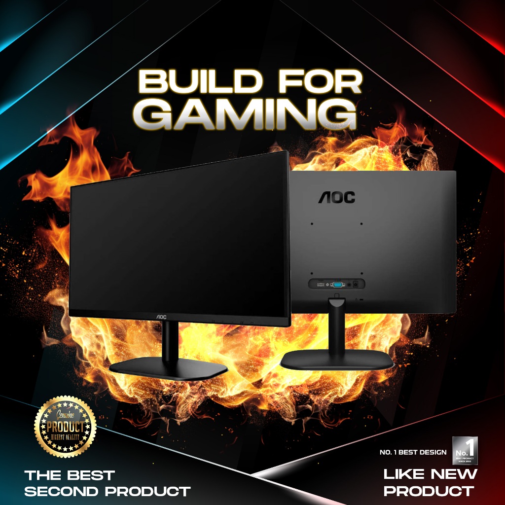 layar monitor AOC 24B2XHM