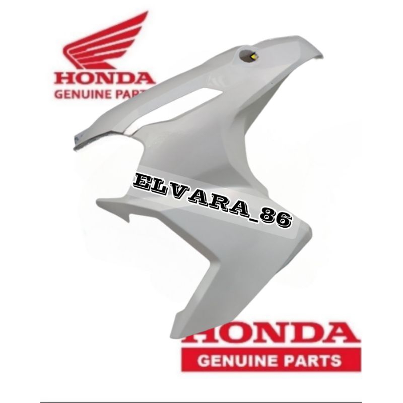 Panel sayap body depan kiri Honda ADV 160 Original Putih 64502-K0W-NA0ZH