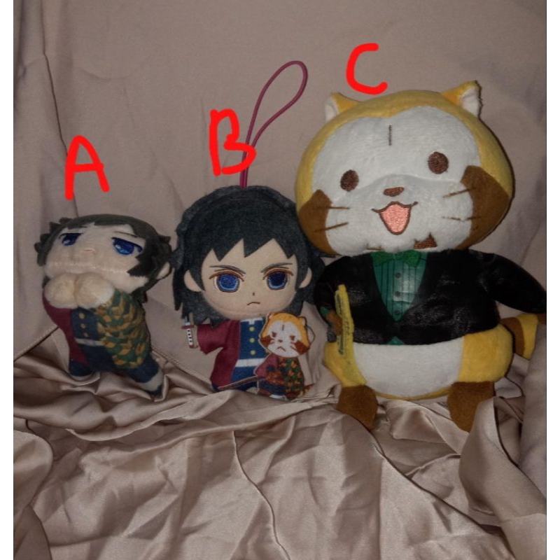 Plushie Giyuu Tomioka,Tomioka Giyu,giyu tomioka,rascal