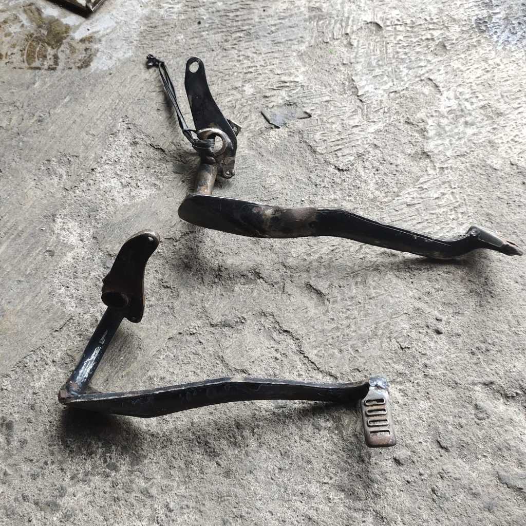 pedal rem suzuki crystal tune original