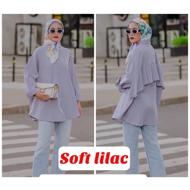 Becky top by ISH IMEL SAYS HIJAB PRELOVED