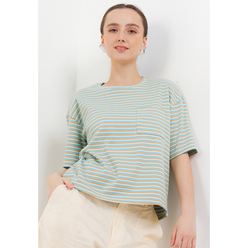 Exit  Vilme Tops Original (Baju Kaos Wanita)