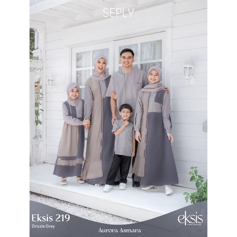 SEPLY EKSIS 219 DRIZZLE GREY - MEYRA 207 DRIZZLE GREY - KASEO 197 DRIZZLE GREY - SARIMBIT SEPLY TERB