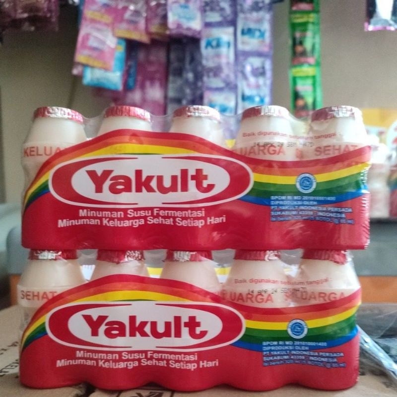 

Yakult 1pack (isi 5pcs)