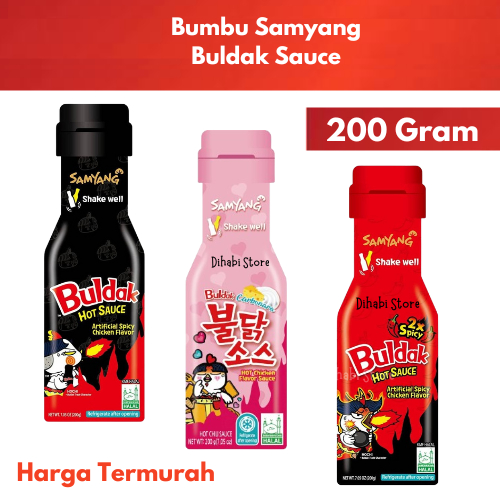 

Samyang Buldak Sauce Original 200 Gram