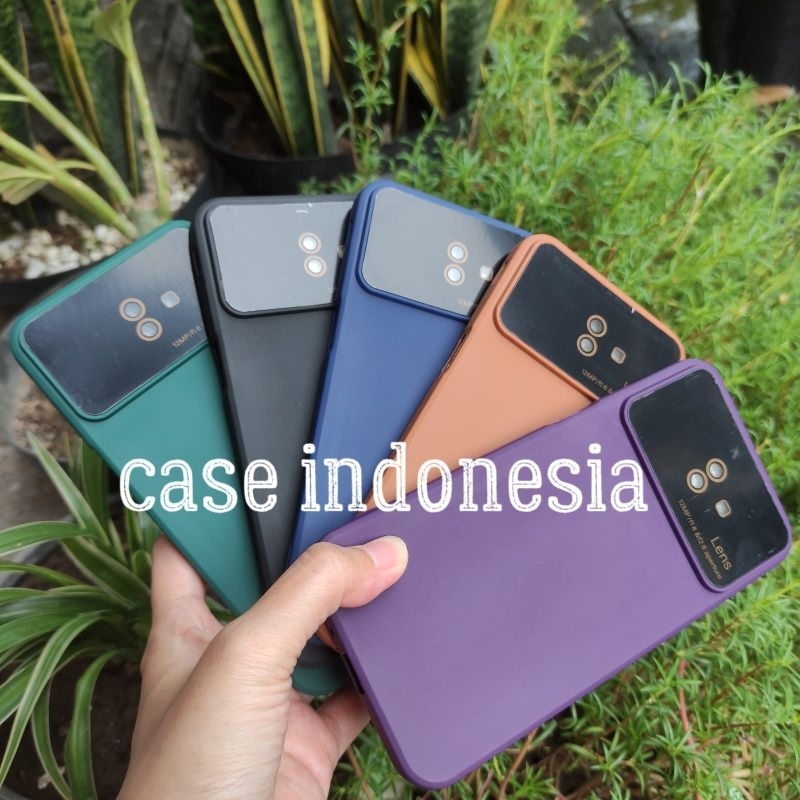 Soft Case Silikon Case BIG LENS Samsung J6 Plus Samsung J6 Prime