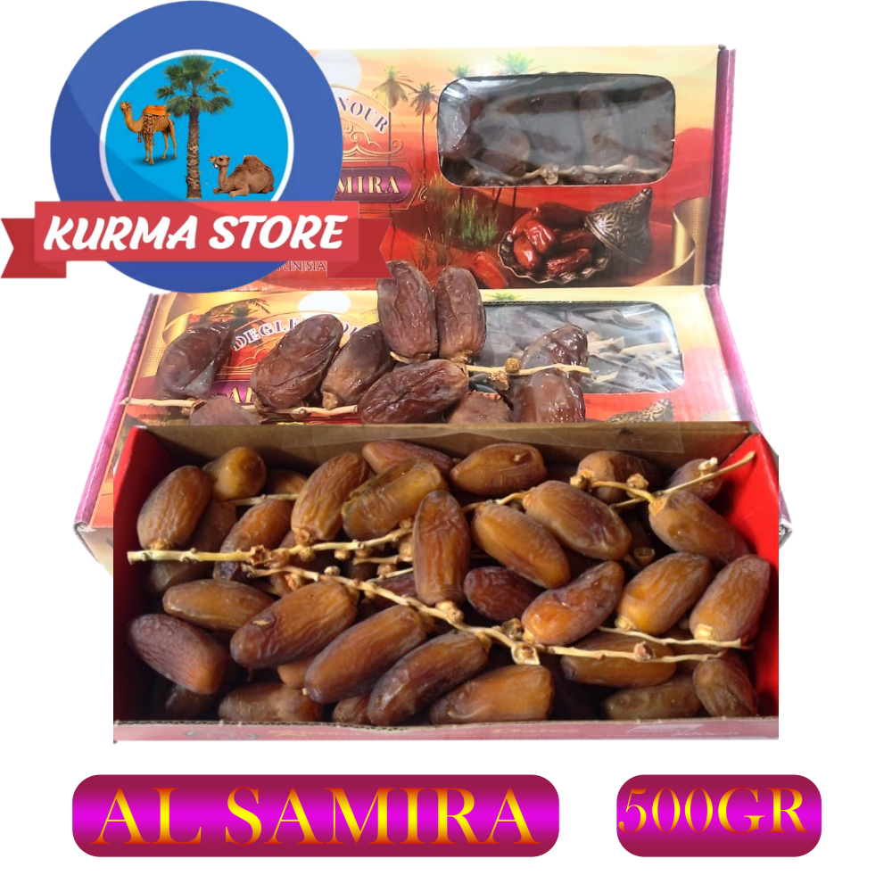 

Kurma tangkai AL SAMIRA 500GR/NEW KURMA TUNISIA TANGKA