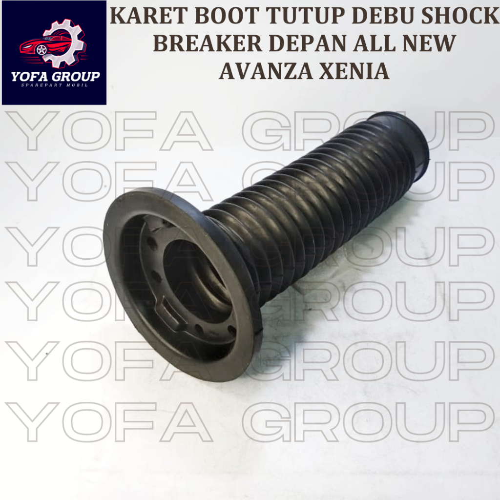 SPAREPART MOBIL KARET BOOT TUTUP DEBU SHOCK BREAKER DEPAN ALL NEW AVANZA XENIA