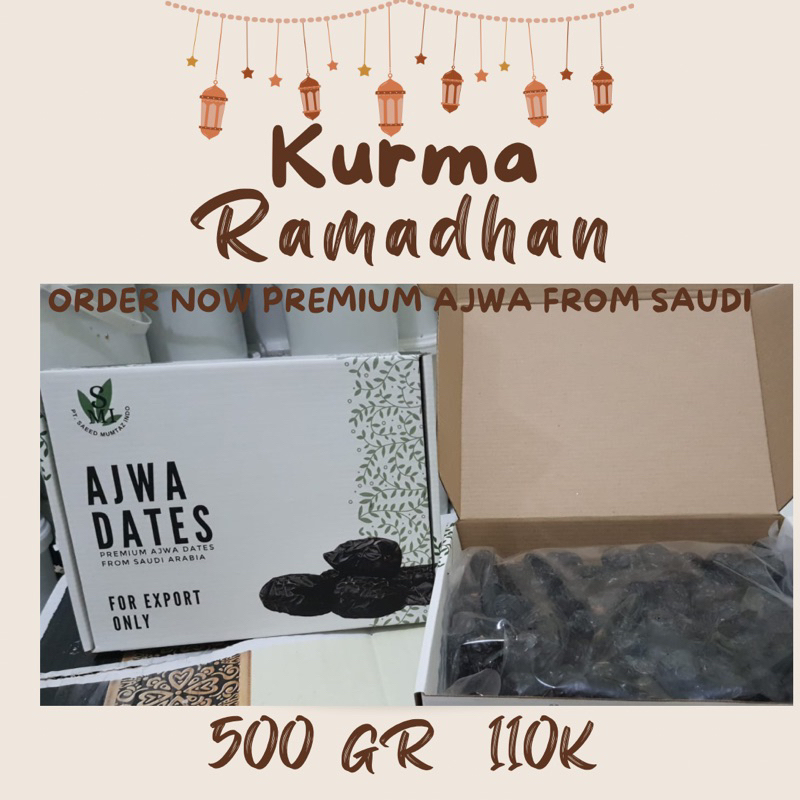 

KURMA AJWA DAN SUKKARI PREMIUM